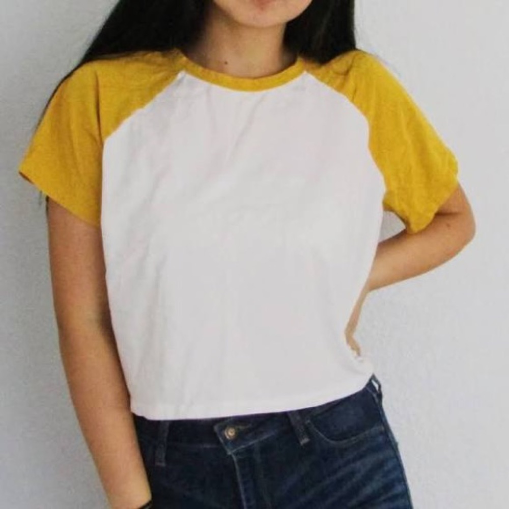 NWOT Forever 21 Cropped T-shirt